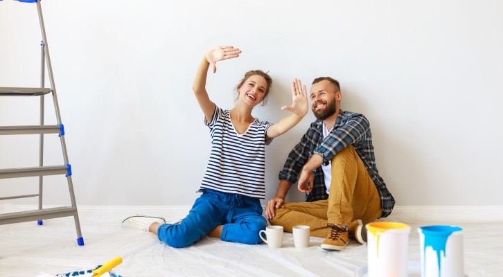 Serviço de Empréstimos para Renovação de Casa